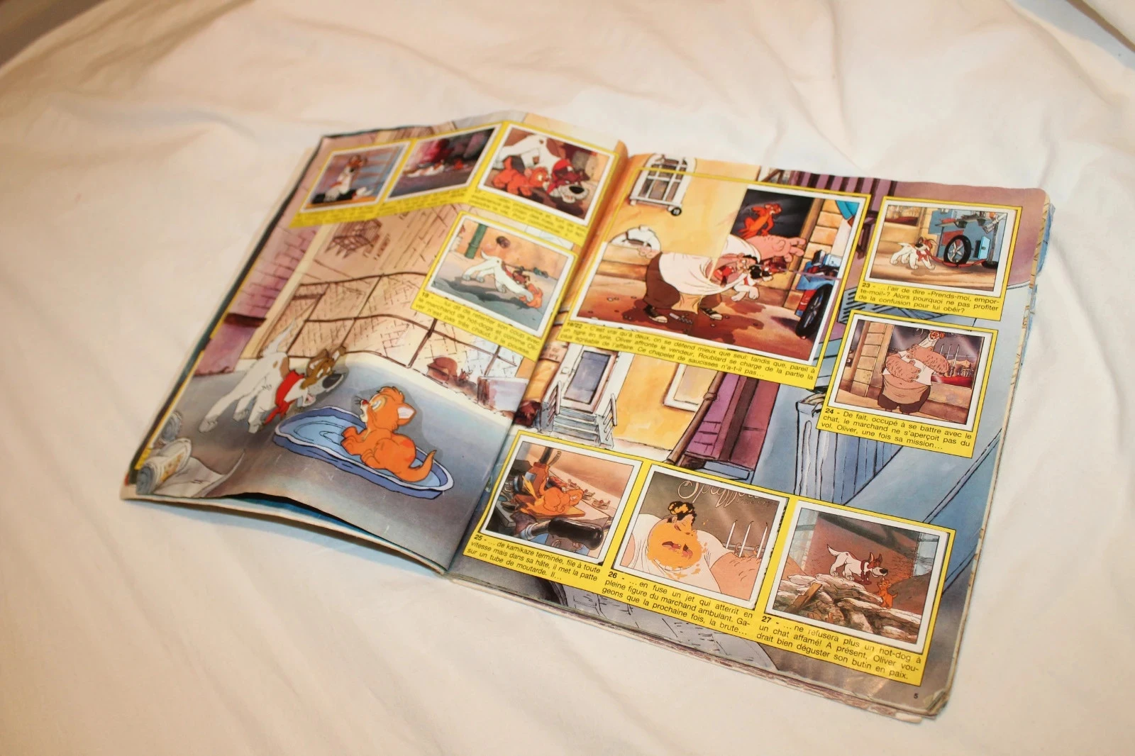 Álbum Oliver et compagnie - Walt Disney 1988 – photo 5